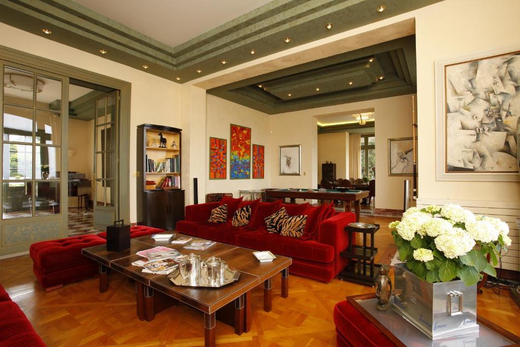 Manoir De Benerville Bed & Breakfast โดวีลล์ ภายนอก รูปภาพ