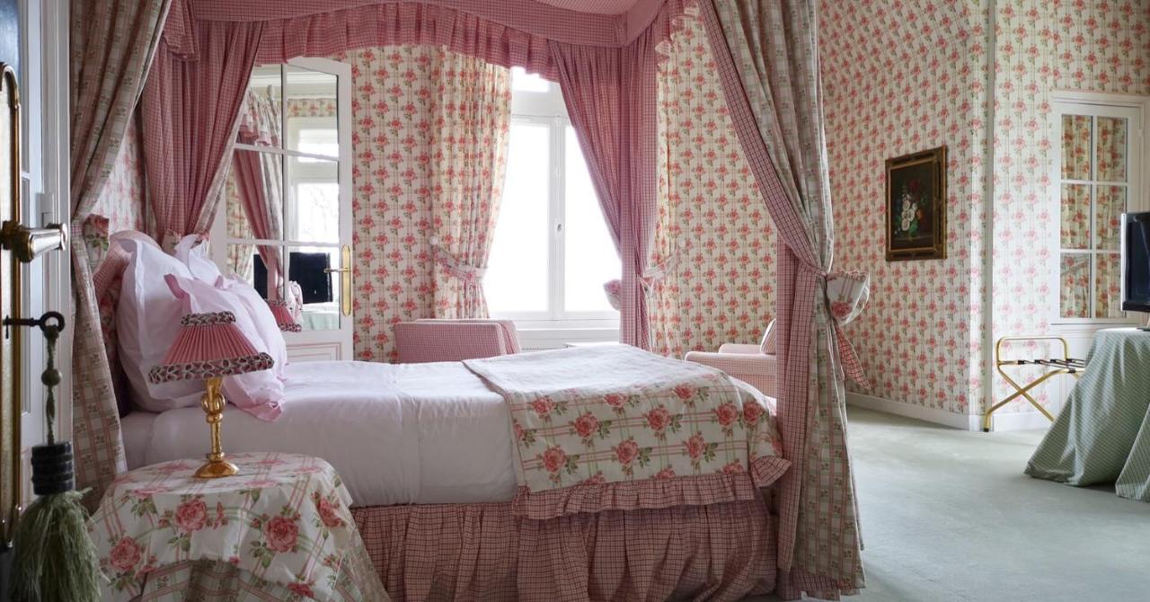 Manoir De Benerville Bed & Breakfast โดวีลล์ ภายนอก รูปภาพ