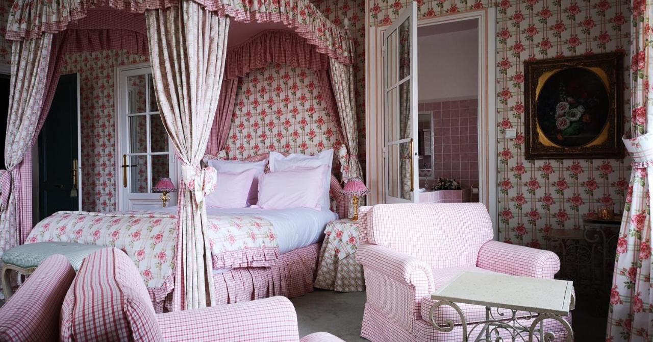 Manoir De Benerville Bed & Breakfast โดวีลล์ ภายนอก รูปภาพ